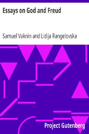 [Gutenberg 30154] • Essays on God and Freud